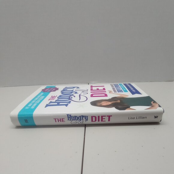 The Hungry Girl Diet Book by Lisa Lillien 4-Week Jump-Start Big Portions & Real - Picture 5 of 7